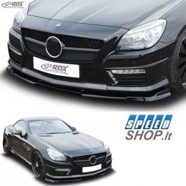 Mercedes-Benz SLK R172 AMG priekinio bamperio pažeminimas